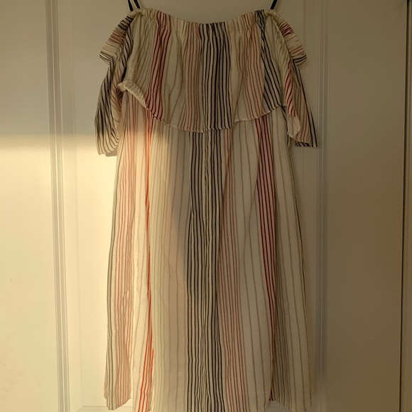 OFF THE SHULDER SUMMER DRESS - Picture 1 of 2